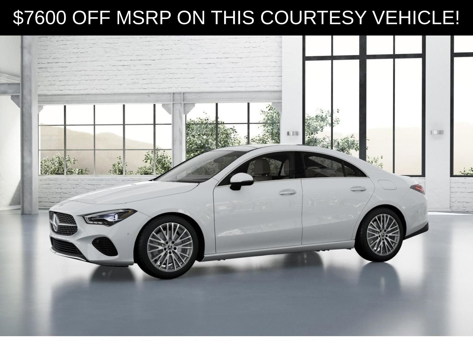 New 2025 Mercedes-Benz CLA 250 4MATIC image 37