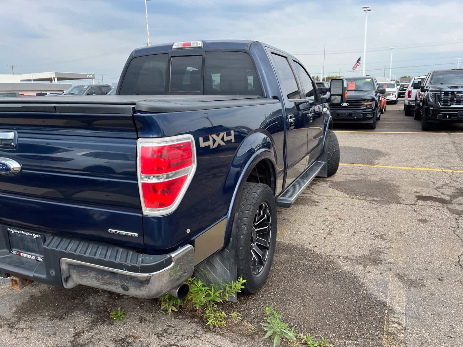 Used 2013 Ford F150 Lariat w/ Mid Equipment Group AWD/4WD image 15