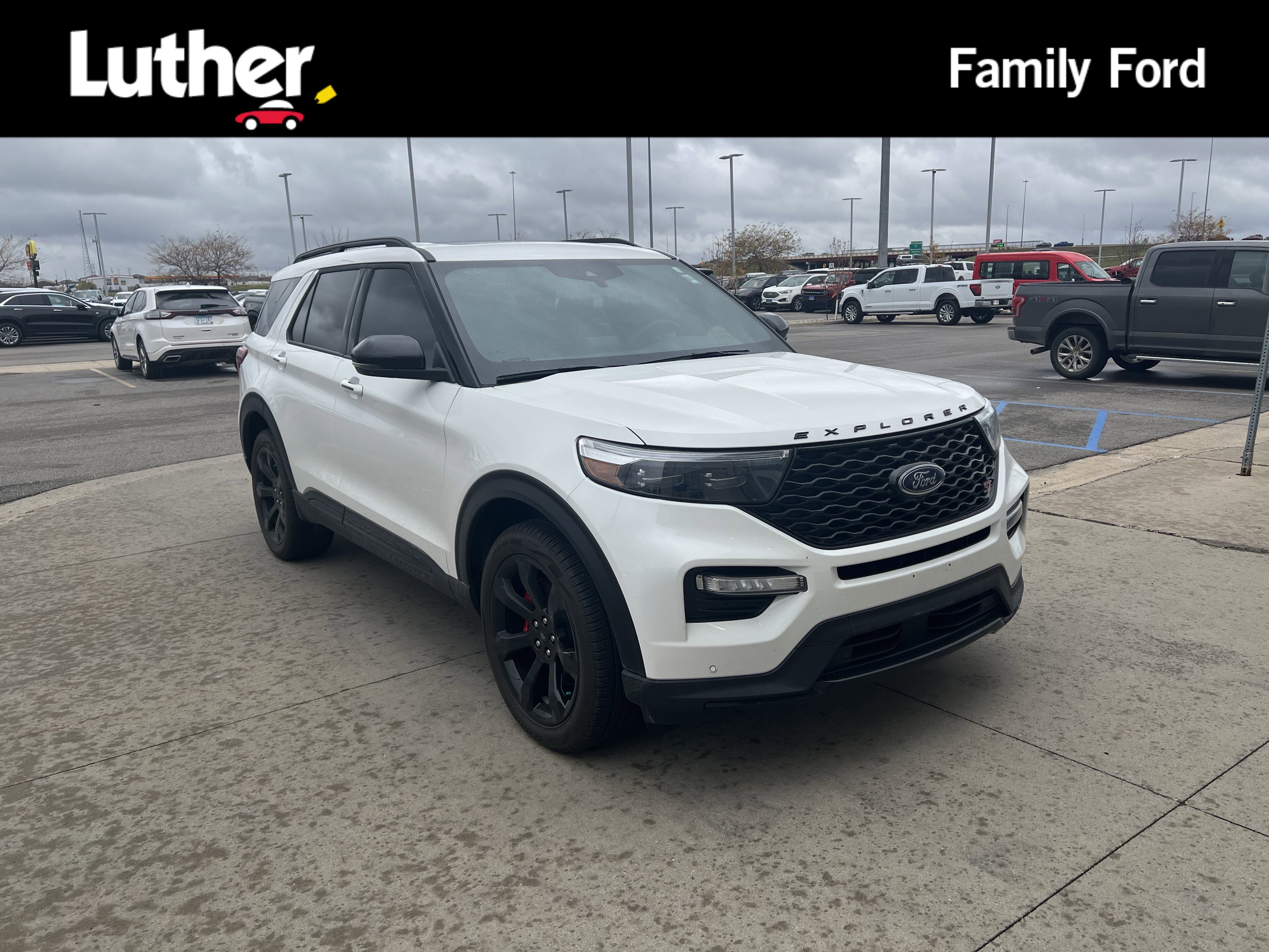 Certified 2024 Ford Explorer ST w/ Equipment Group 401A image 1