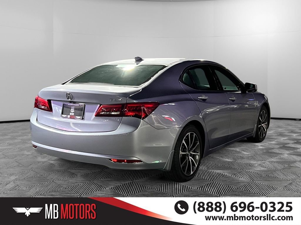 Used 2015 Acura TLX V6 w/ Technology Package image 3