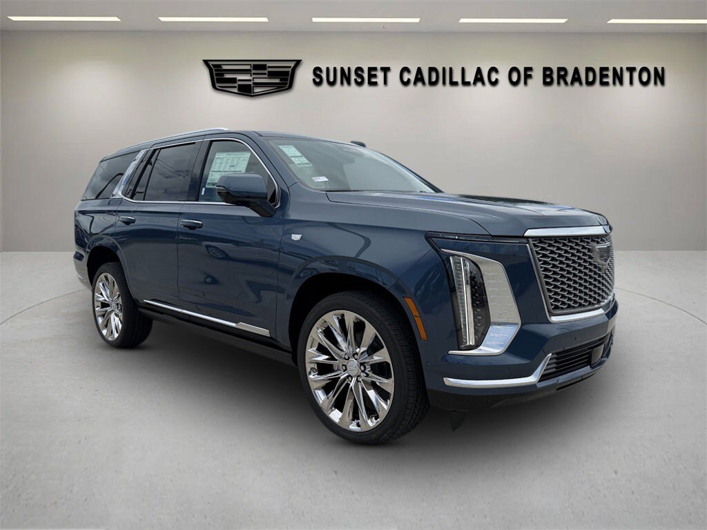 New 2026 Cadillac Escalade Platinum Luxury w/ LPO, Radiant Package AWD/4WD image 1