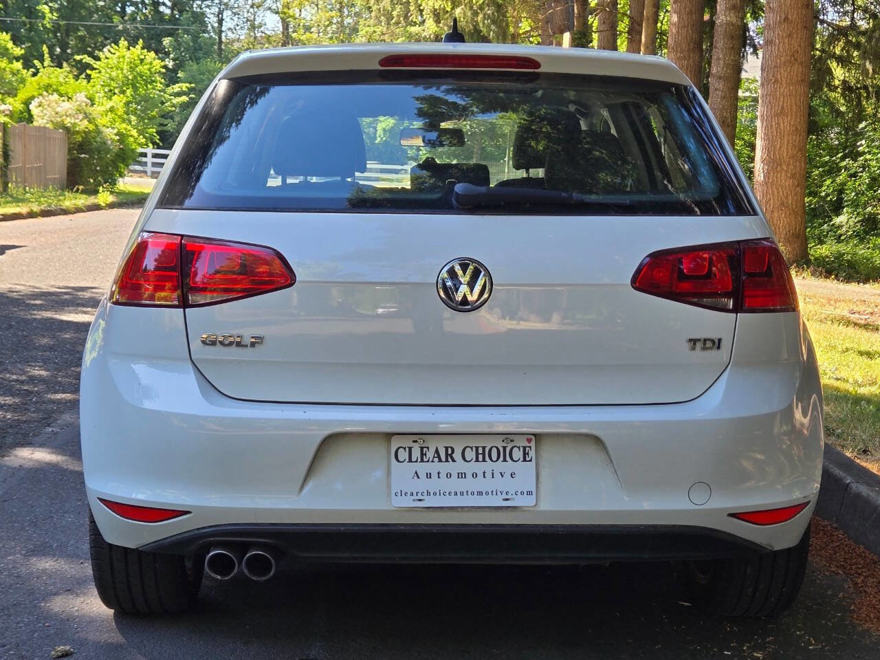Used 2015 Volkswagen Golf TDI SEL FWD image 1