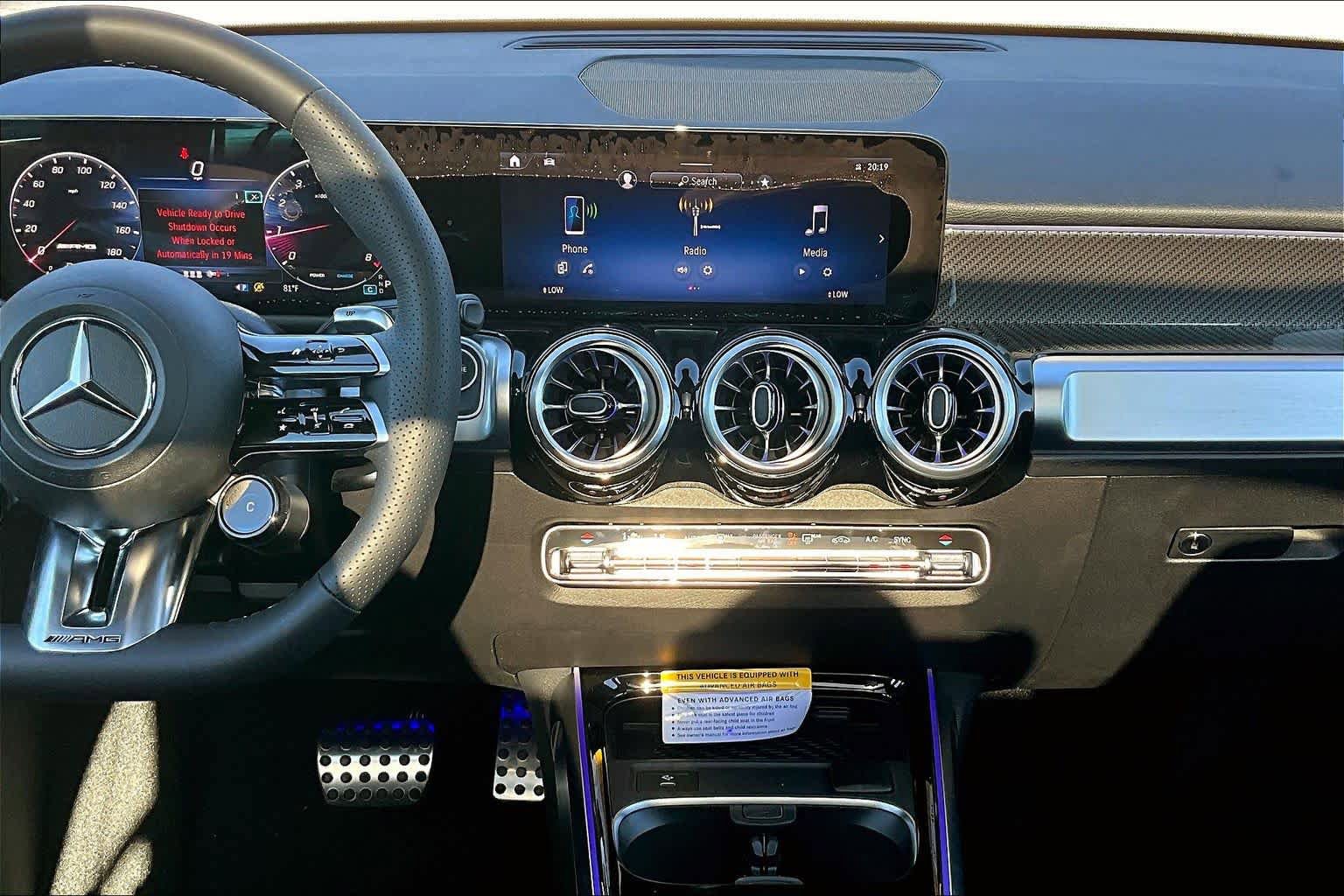 Used 2025 Mercedes-Benz GLB 35 AMG 4MATIC image 7