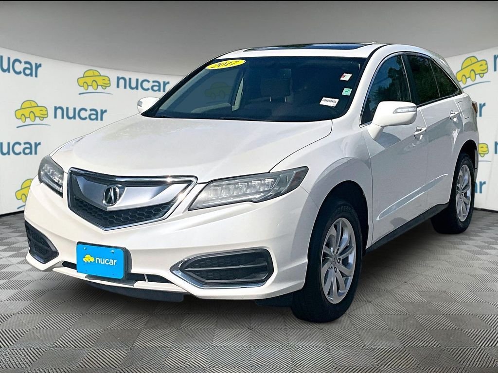 Used 2017 Acura RDX AWD image 3