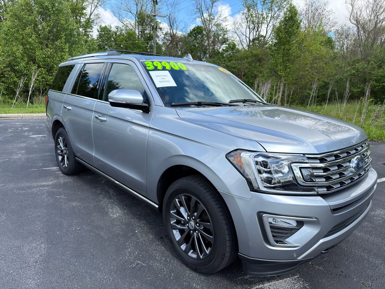 Used 2021 Ford Expedition Limited AWD/4WD image 9