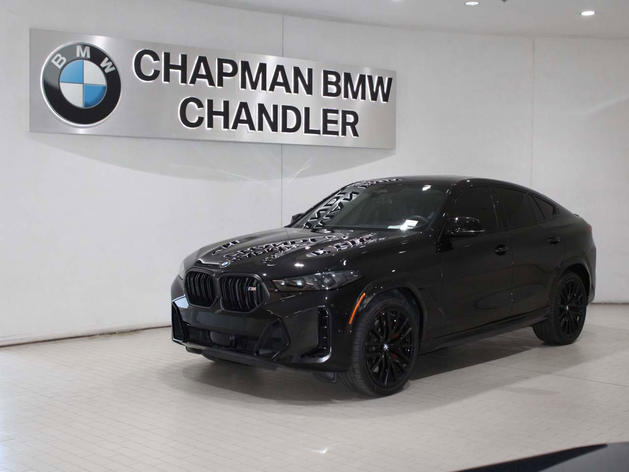 Certified 2025 BMW X6 M60i w/ Parking Assistance Package image 1