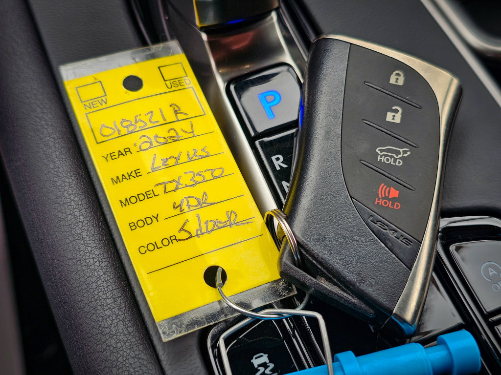 Used 2024 Lexus TX 350 AWD w/ Technology Package image 51