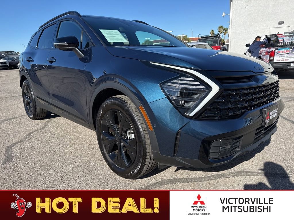 Used 2025 Kia Sportage X-Line Prestige image 1