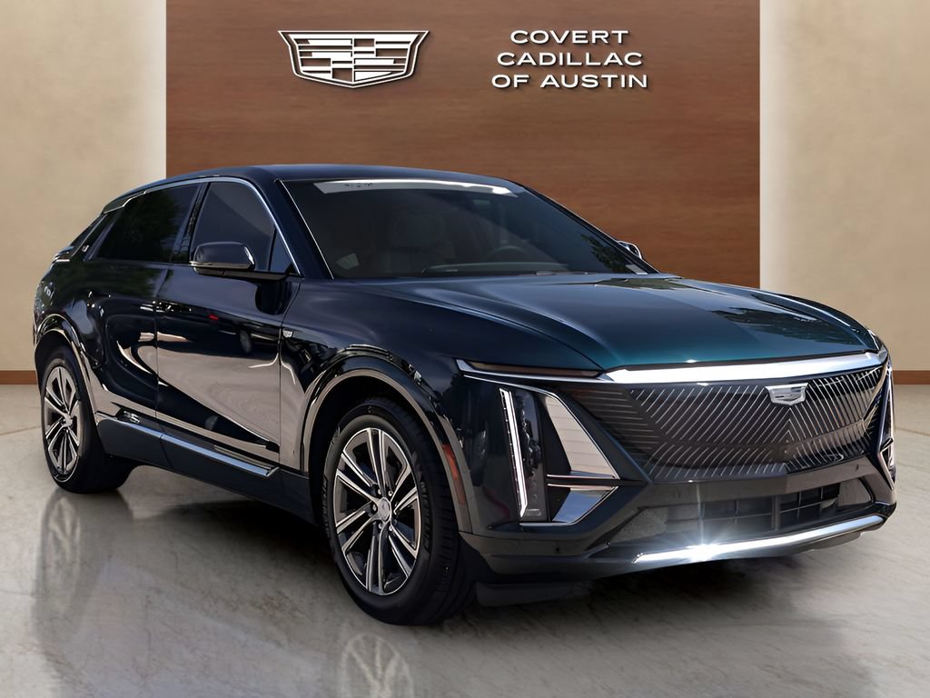 Certified 2024 Cadillac Lyriq Luxury w/ LPO, Floor Liner Package RWD image 6