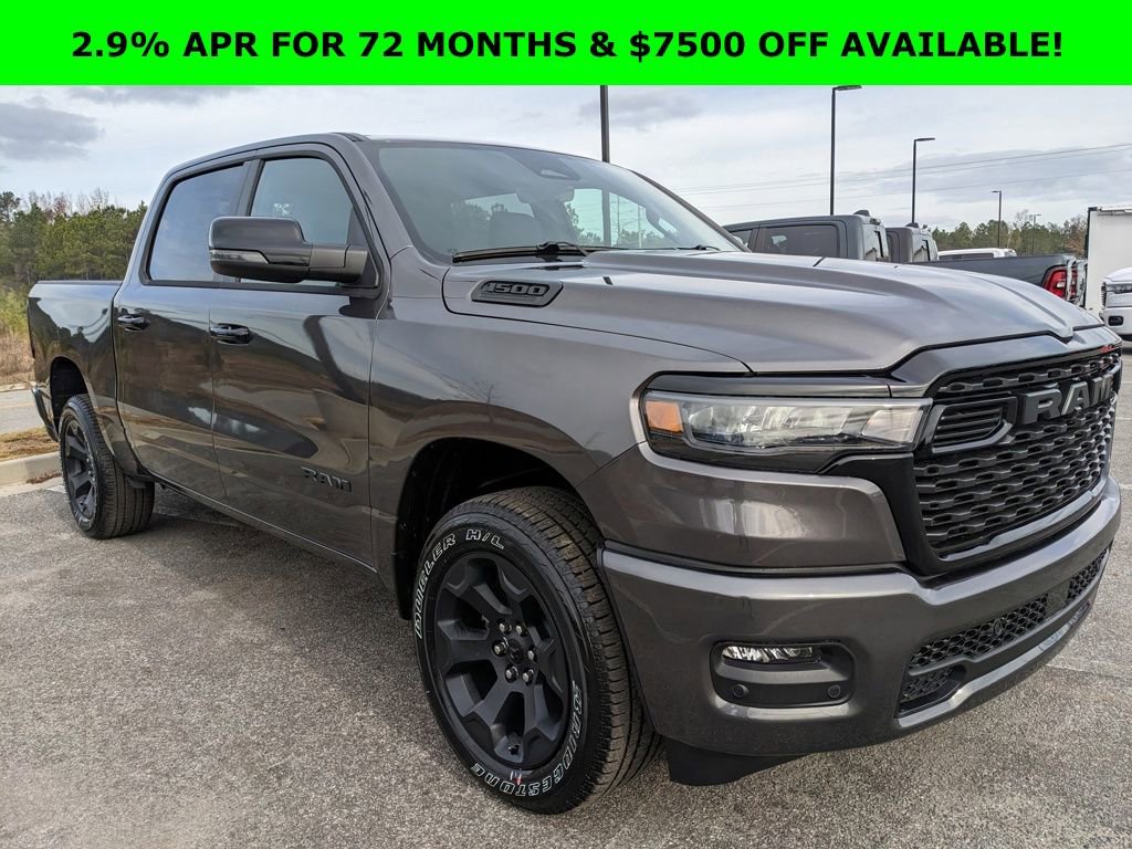 New 2026 RAM 1500 Big Horn w/ Night Edition AWD/4WD image 1