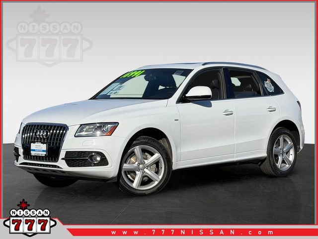 Used 2017 Audi Q5 2.0T Premium Plus w/ Technology Package AWD/4WD image 1