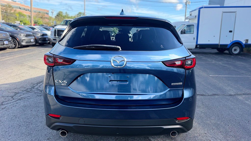 Used 2023 MAZDA CX-5 AWD 2.5 S w/ Premium Package image 7
