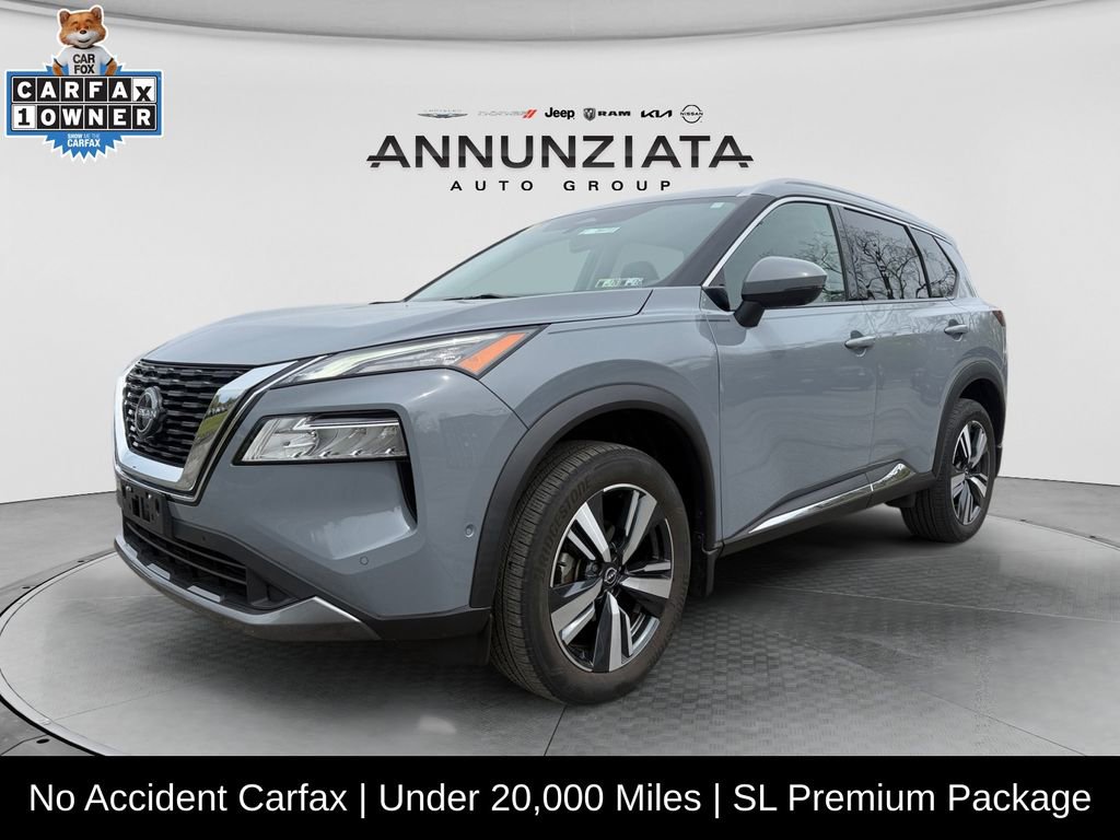 Certified 2023 Nissan Rogue SL w/ SL Premium Package AWD/4WD image 1