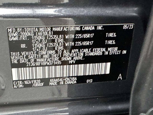 Used 2023 Toyota RAV4 LE AWD/4WD image 32