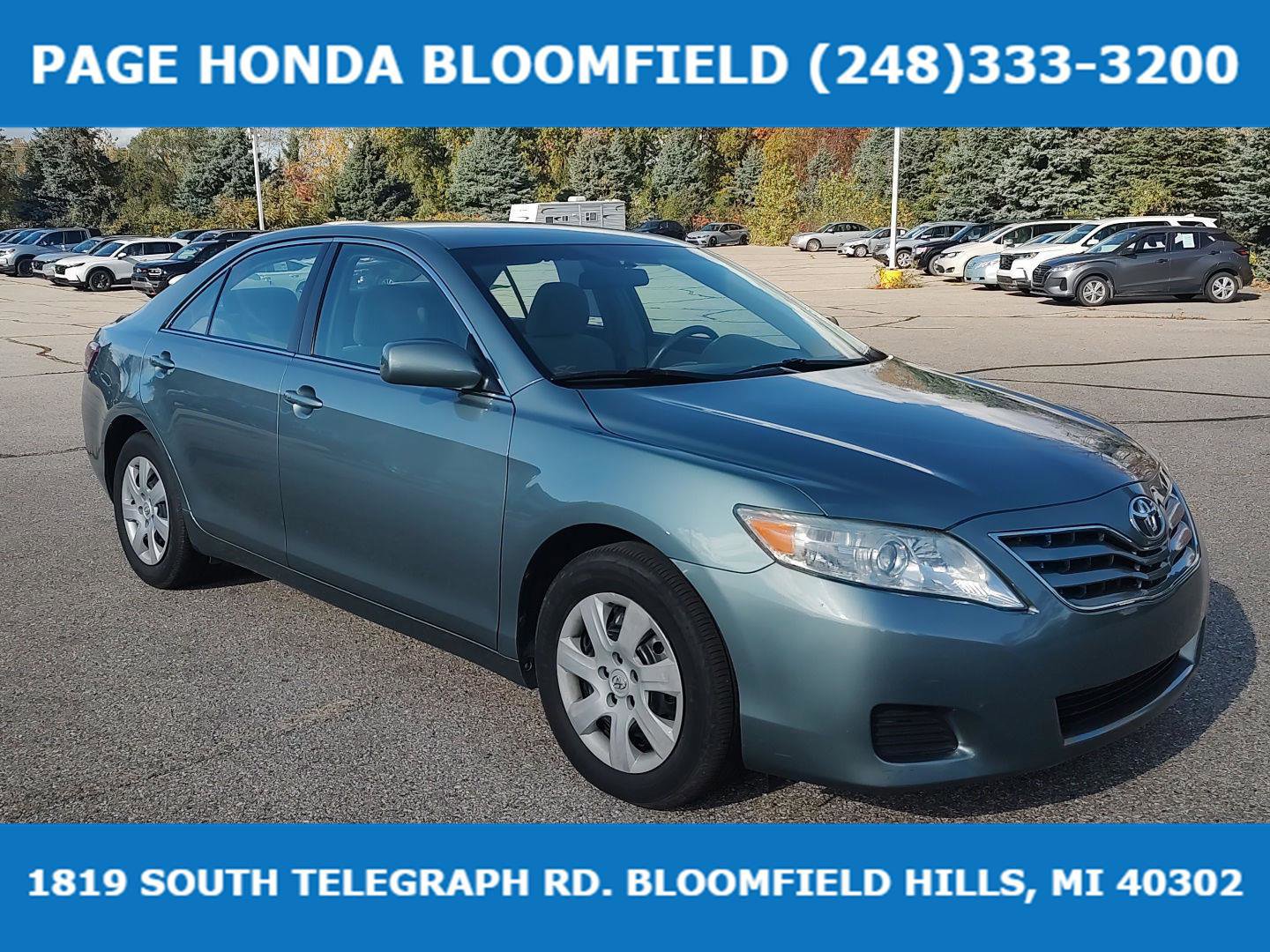 Used 2011 Toyota Camry LE