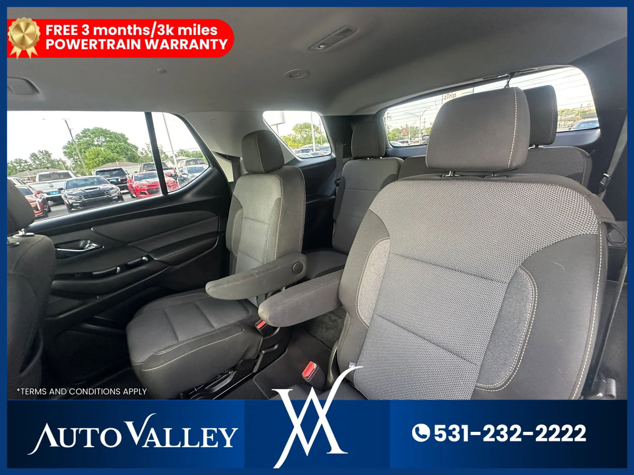 Used 2020 Chevrolet Traverse LT AWD/4WD image 20