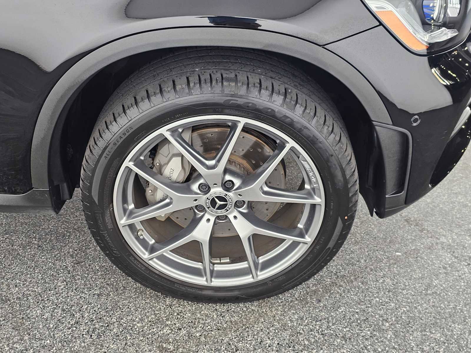 Used 2022 Mercedes-Benz GLC 300 4MATIC w/ AMG Line image 10