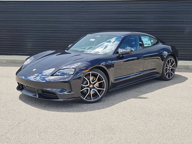 New 2026 Porsche Taycan AWD/4WD image 1
