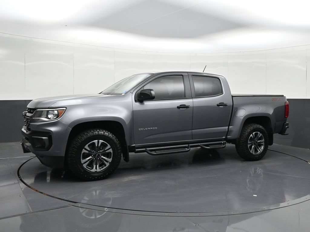 Certified 2022 Chevrolet Colorado Z71
