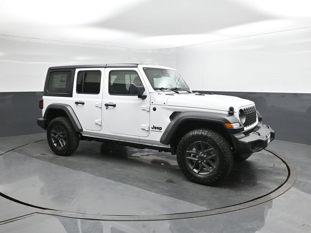 New 2026 Jeep Wrangler Sport S image 17