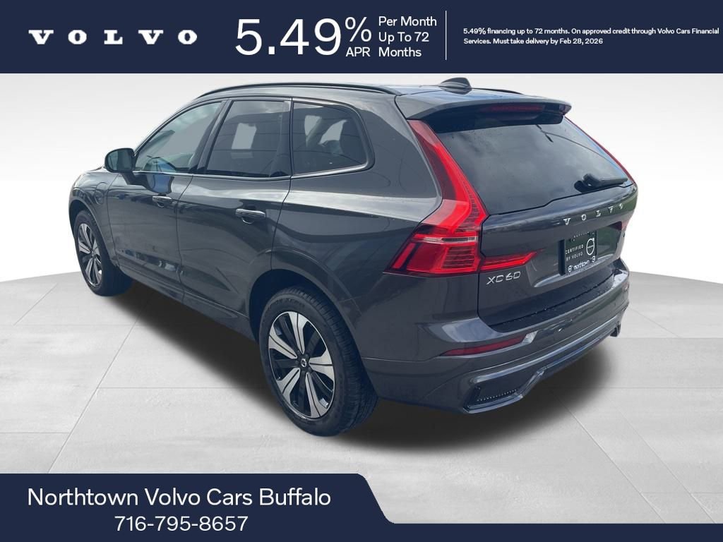 Certified 2025 Volvo XC60 T8 Core w/ Climate Package image 3