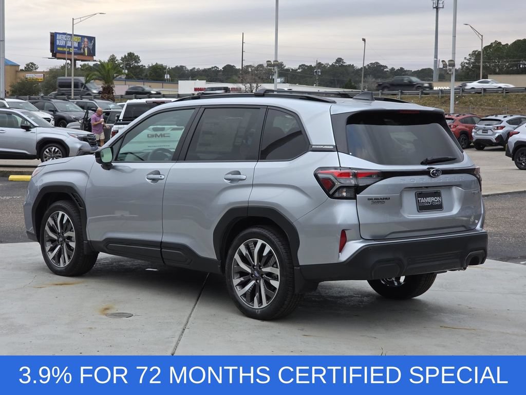 Certified 2026 Subaru Forester Touring w/ Touring Package AWD/4WD image 4
