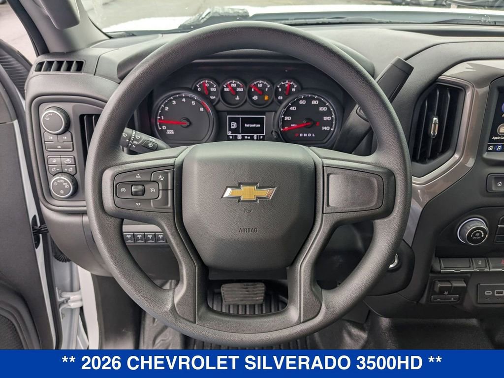 New 2026 Chevrolet Silverado 3500 W/T w/ WT Convenience Package image 17