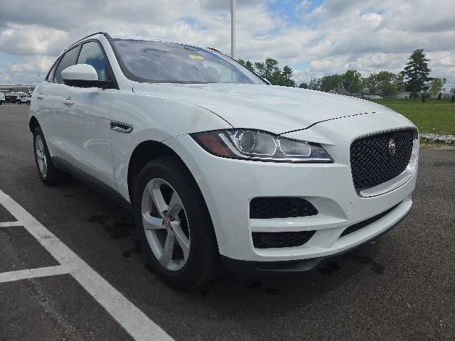 Used 2017 Jaguar F-PACE Premium AWD/4WD image 1