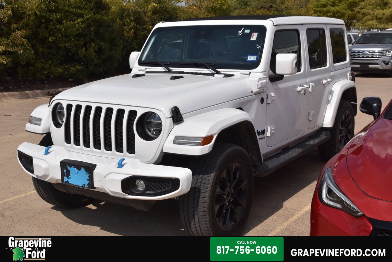 Used 2021 Jeep Wrangler Unlimited Sahara