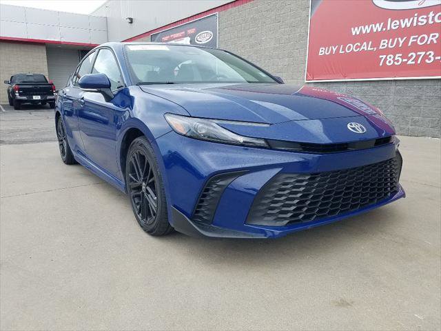 Certified 2025 Toyota Camry SE