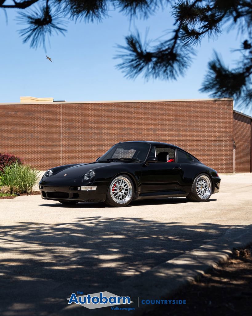 Used 1996 Porsche 911 Carrera 4S AWD/4WD image 44