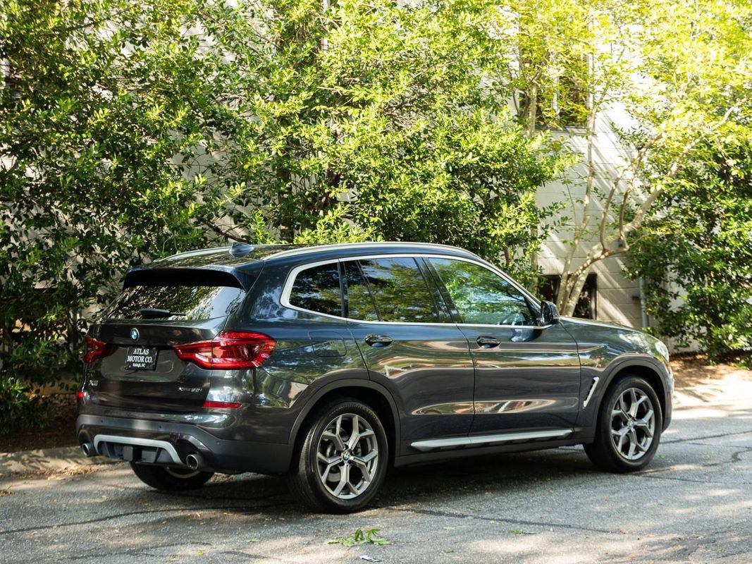 Used 2021 BMW X3 xDrive30i w/ Convenience Package AWD/4WD image 7