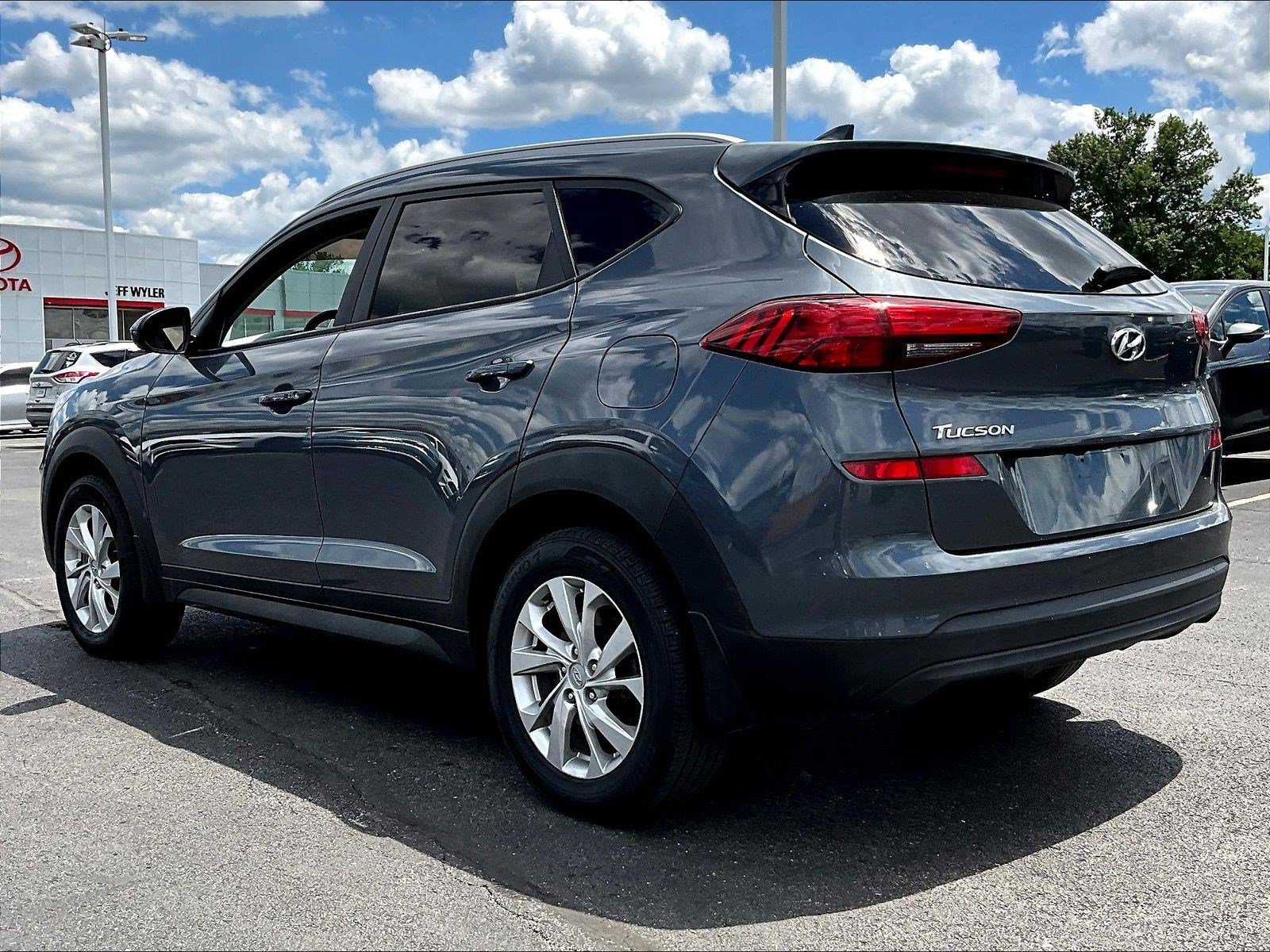 Used 2021 Hyundai Tucson Value FWD image 4