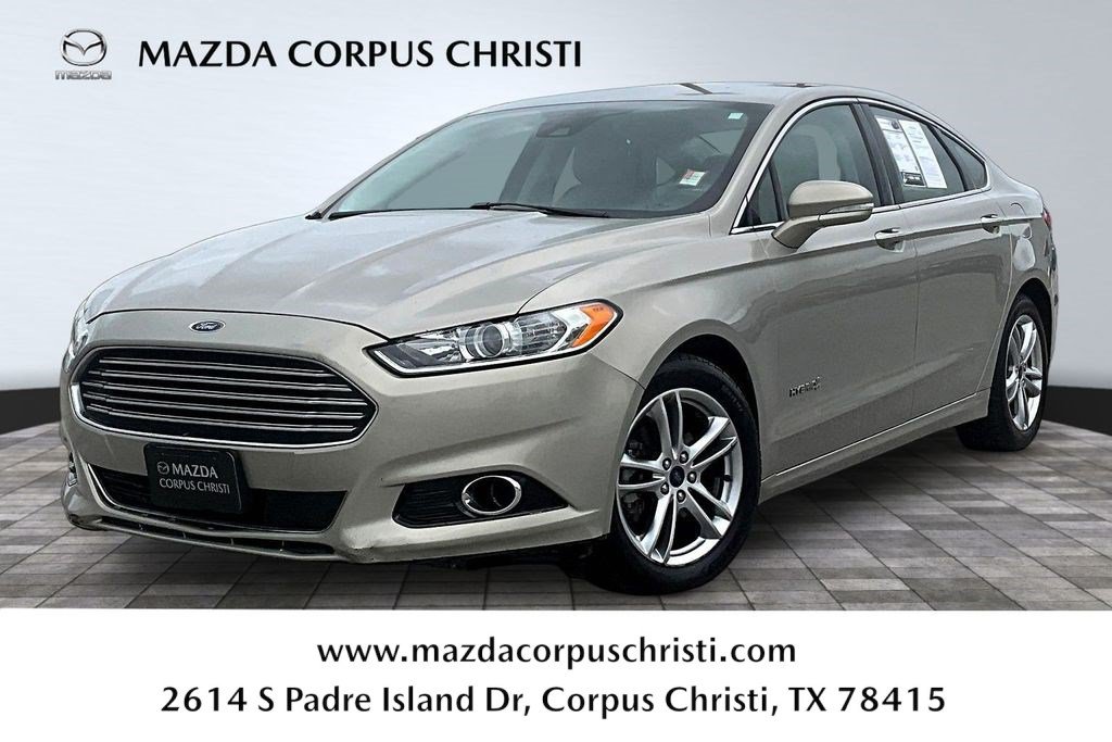 Used 2015 Ford Fusion Titanium