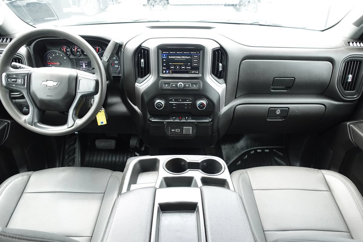 Used 2022 Chevrolet Silverado 2500 W/T w/ WT Convenience Package AWD/4WD image 38