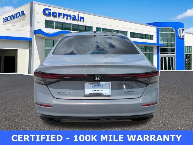 Certified 2025 Honda Accord Touring image 6