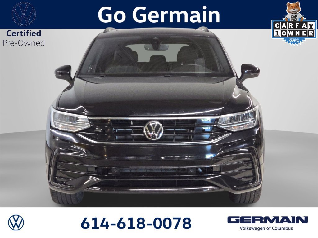 Certified 2024 Volkswagen Tiguan SE R-Line AWD/4WD image 2