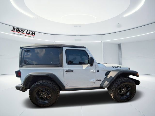 New 2026 Jeep Wrangler Willys image 2