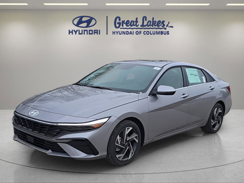 New 2026 Hyundai Elantra Limited