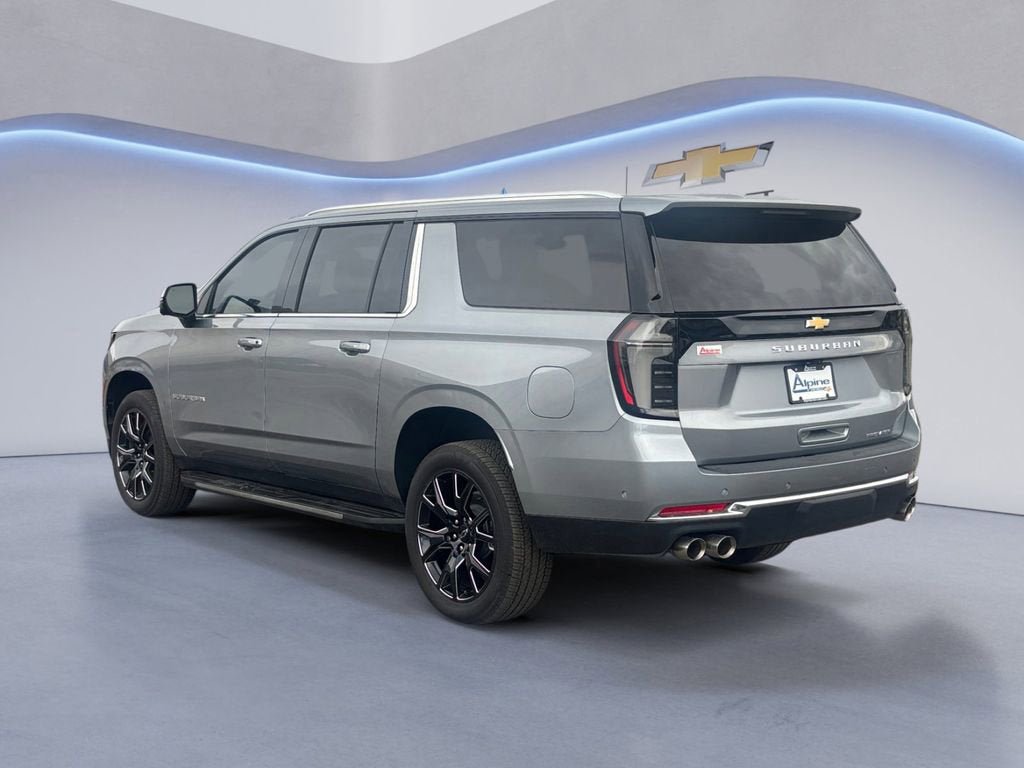 New 2025 Chevrolet Suburban Premier w/ Sun And Tow Package AWD/4WD image 3