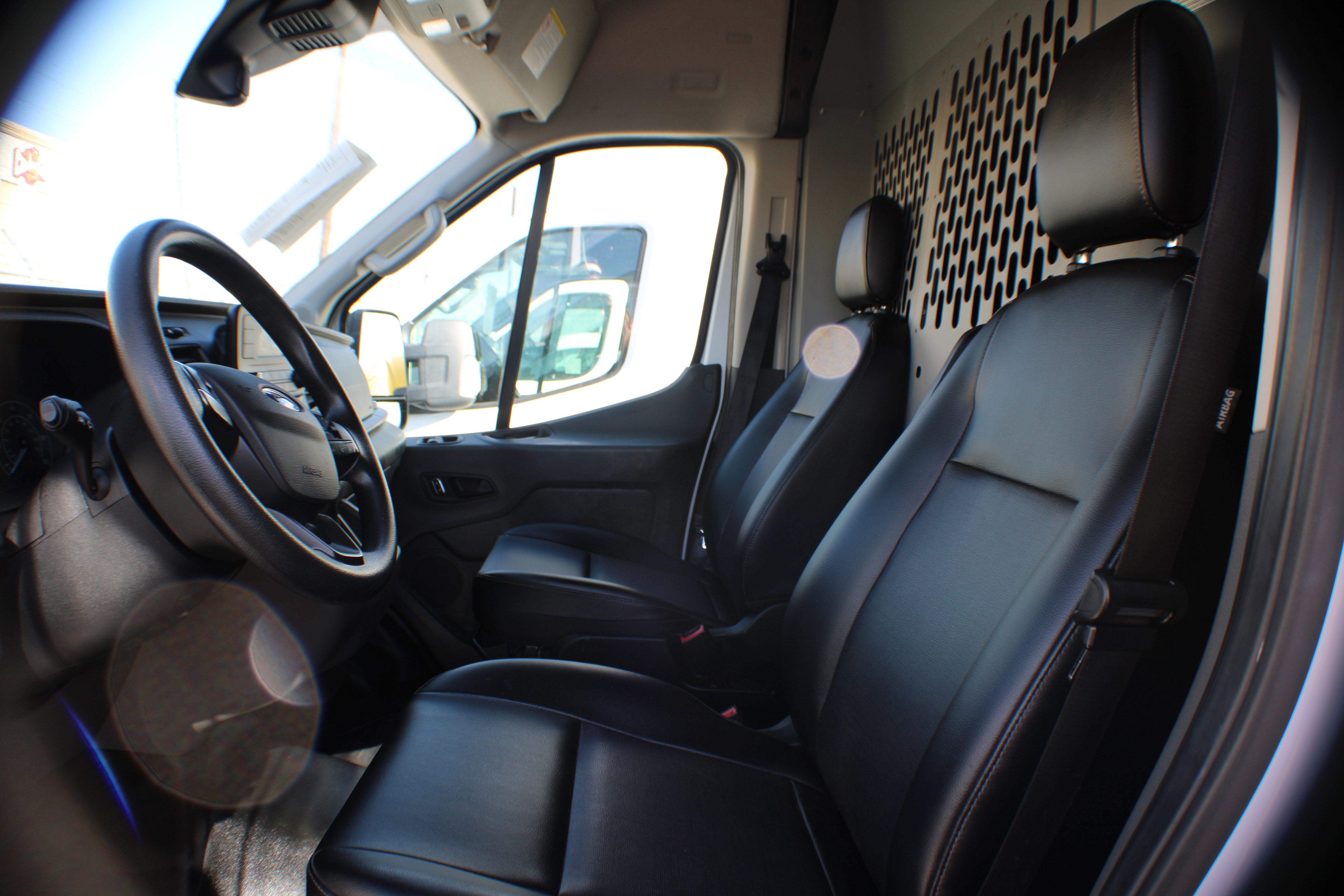 Used 2023 Ford Transit 250 148 High Roof Extended AWD w/ Load Area Protection Package image 9