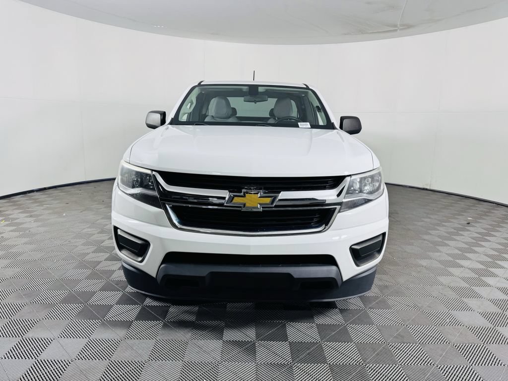 Used 2020 Chevrolet Colorado W/T w/ WT Convenience Package RWD image 3
