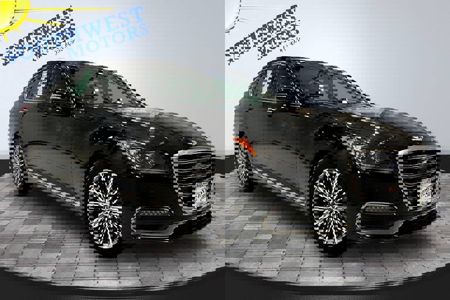 Used 2020 Genesis G80 3.8 w/ Ultimate Package 03 image 3