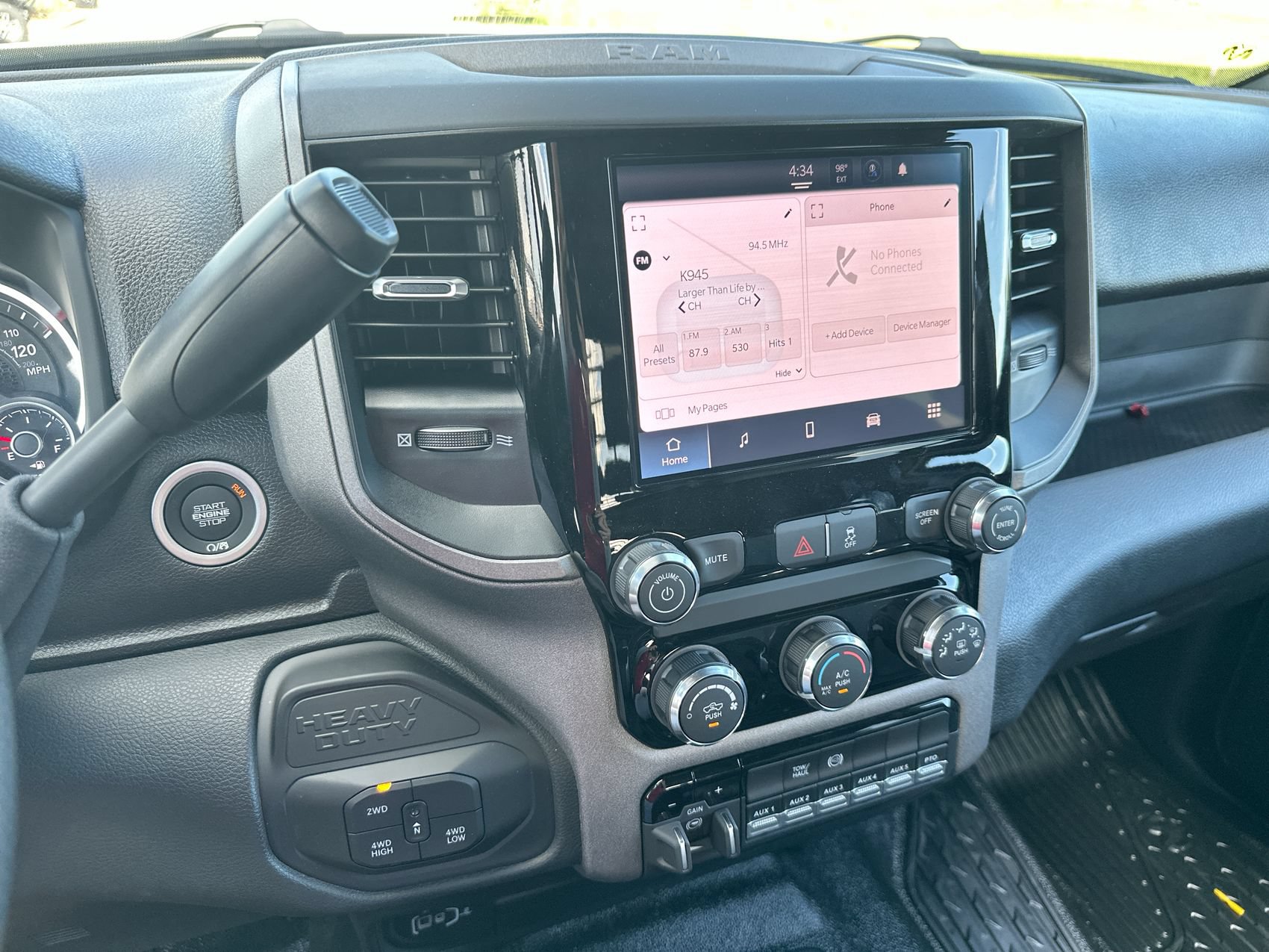 New 2026 RAM 3500 Tradesman AWD/4WD image 15