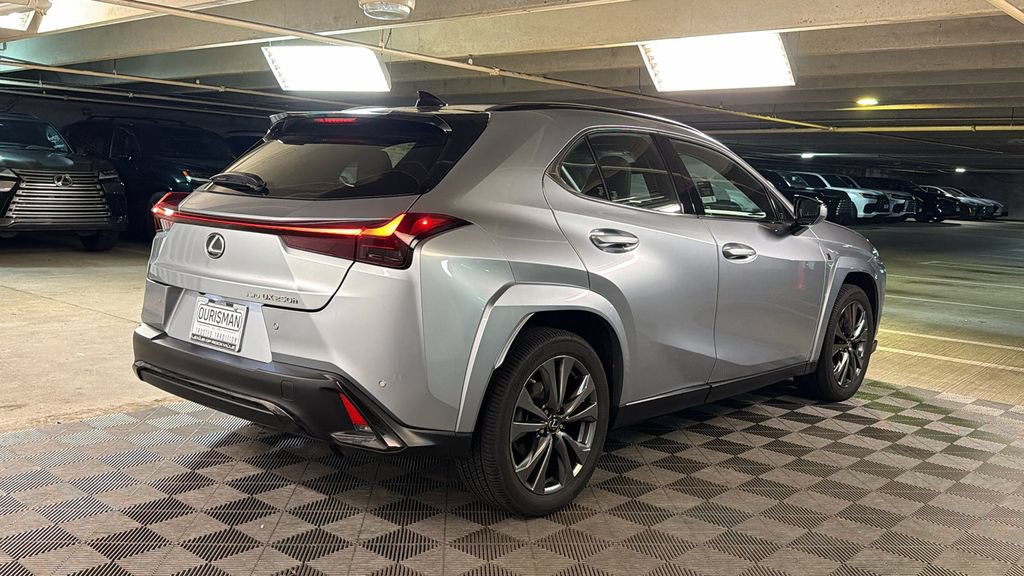 Certified 2024 Lexus UX 250h F Sport AWD/4WD image 8