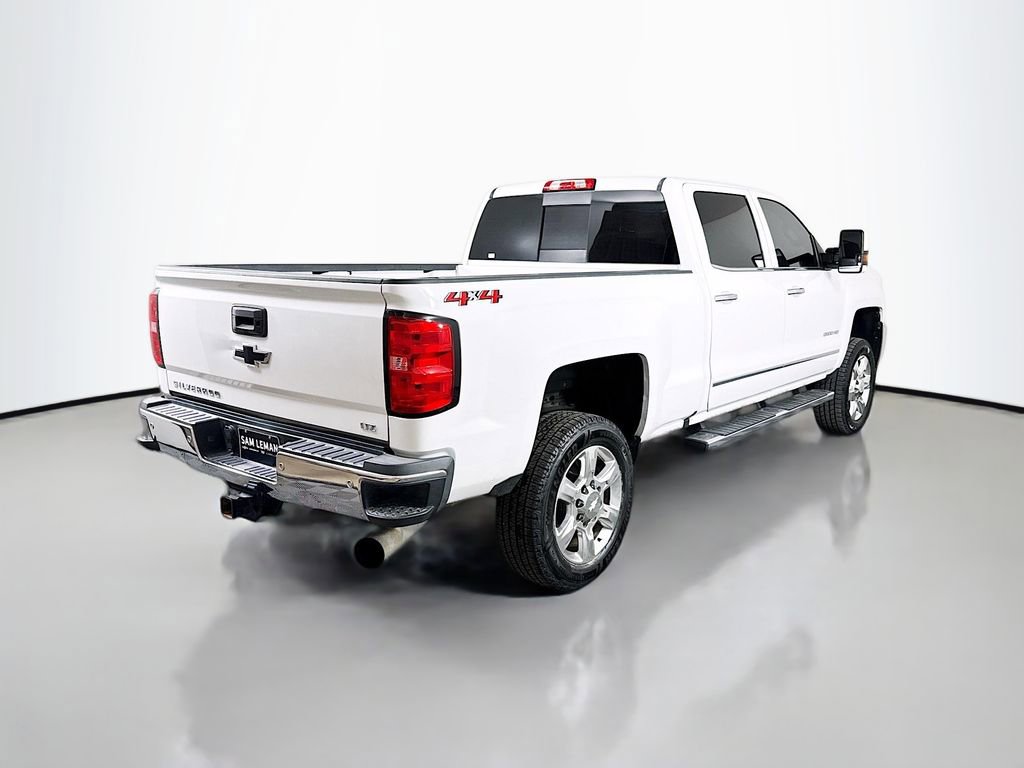 Used 2019 Chevrolet Silverado 2500 LTZ w/ Duramax Plus Package image 7