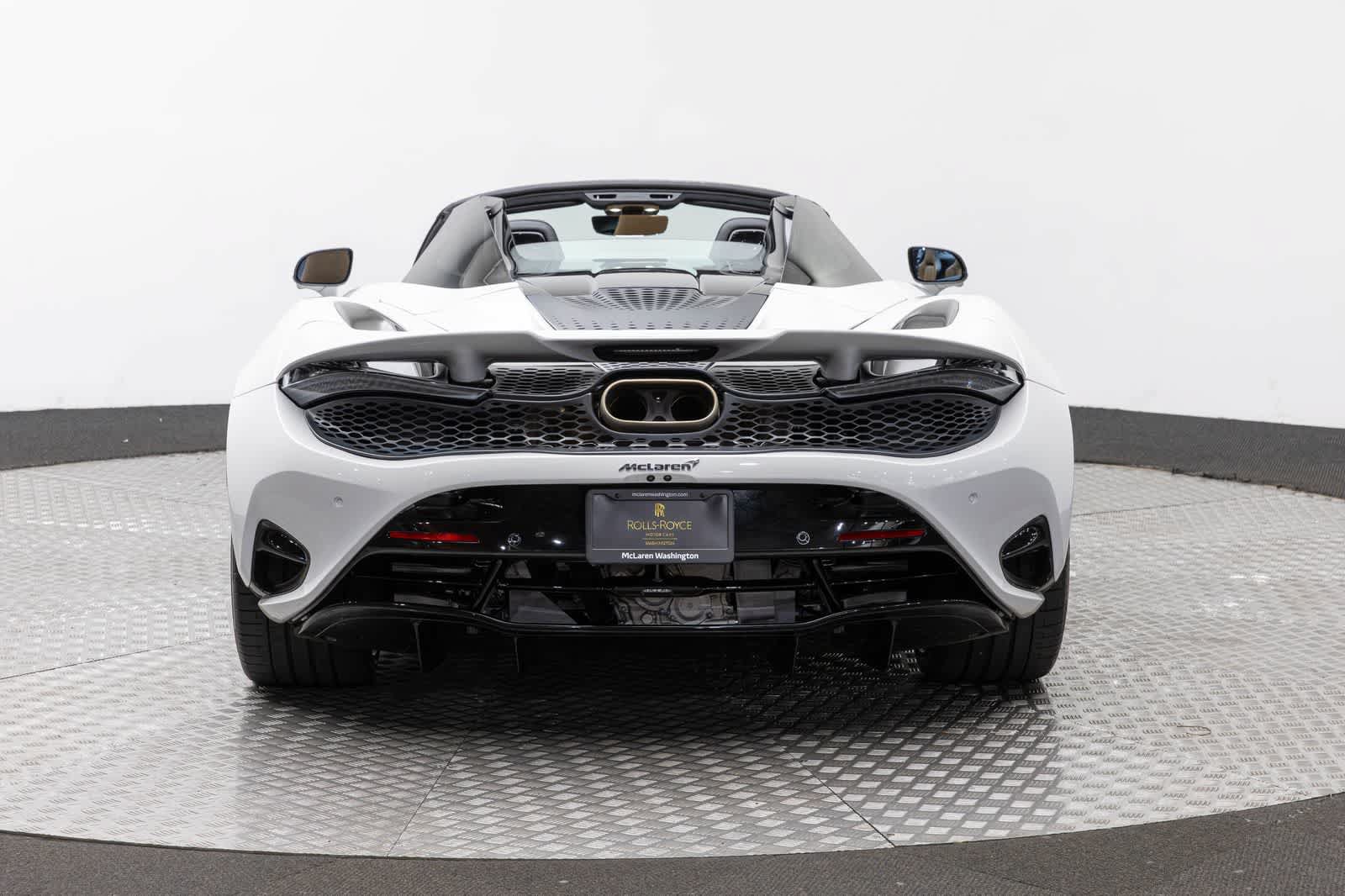 New 2027 McLaren 750S Spider RWD image 5