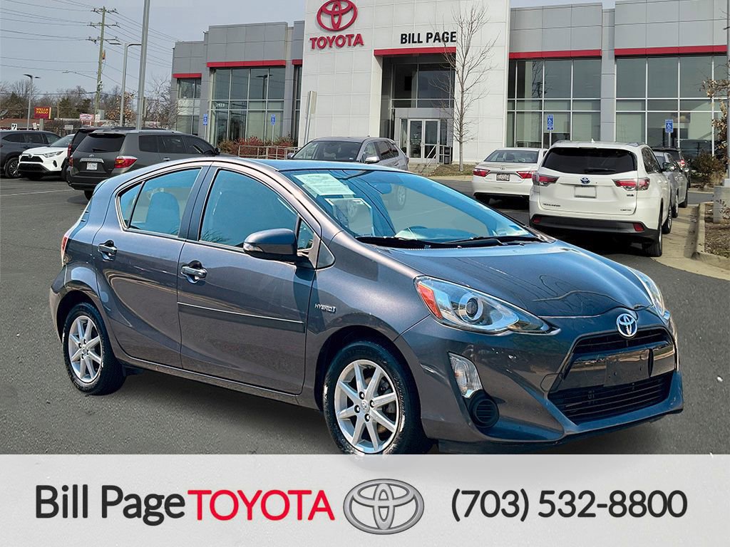 Used 2015 Toyota Prius C Three image 1