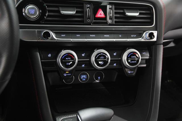 Certified 2023 Genesis G70 2.0T Prestige w/ Sport Prestige Package image 14