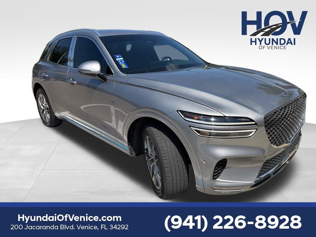 Used 2022 Genesis GV70 2.5T w/ Advanced Package